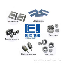 Chuangjia Silicon Steel Sheet Iron Core EI 133.2 Grado 800 600 0.25-0.5 mm